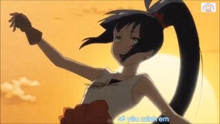 AMV - Bước chân #anime #schooltime