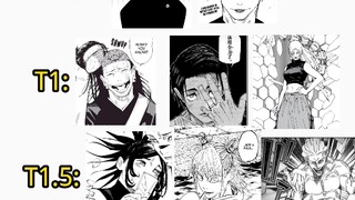 咒术回战梯度排行榜