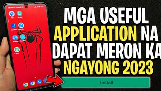 BEST and USEFUL APPLICATIONS Ngayong 2023!! Sure Akong Kailangan Mo To