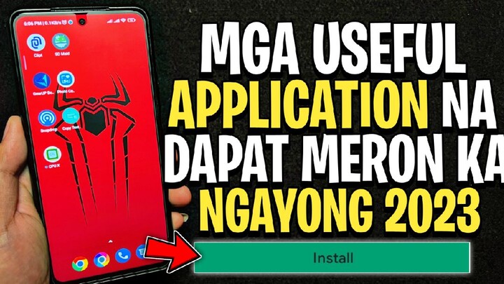 BEST and USEFUL APPLICATIONS Ngayong 2023!! Sure Akong Kailangan Mo To