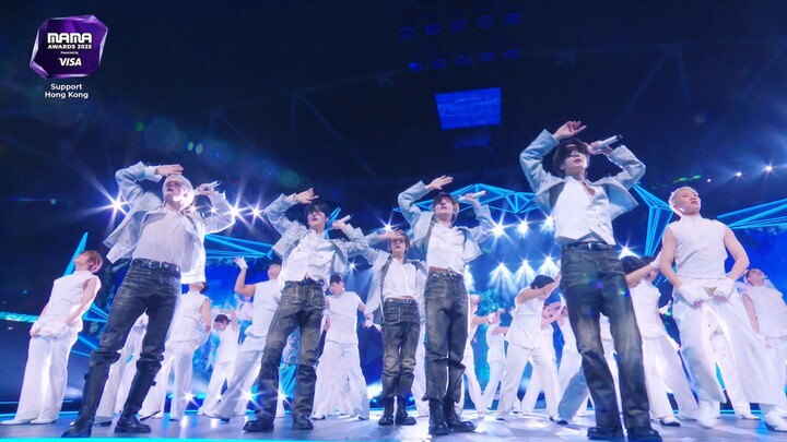 【เวที 4K | MAMA】TXT - Upside Down Kiss + Beautiful Stranger | 29 พ.ย. 2025