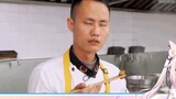Loli Jepang menyaksikan Wang Gang memakan buaya untuk pertama kalinya
