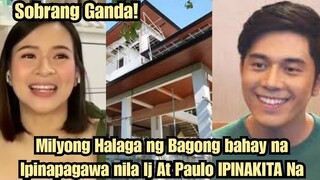 JUST In!BAGONG bahay nila Lj Reyes at Paulo Avelino IPINAKITA NA,Halaga ng Bahay Aabot ng Milyon😱