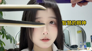 My hair was cut like this! I'm going to file a complaint on 1818维权