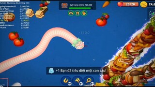 worms zone.io Rắn săn mồi - game con giun săn rắn top 1 kịch tính và vui nhộn 4