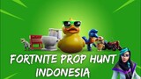 Fortnite Prop Hunt Indonesia - Menjadi Dino