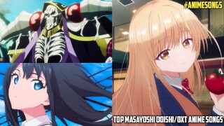 My Top Masayoshi Ooishi/OxT Anime Songs