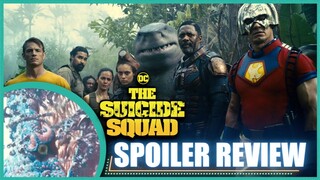 The Suicide Squad Spoiler Review + Ending Explained