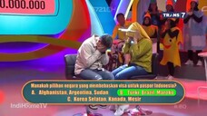 Detik-Detik Tim Indra Bekti dan Anwar Dapat Grandrprize 30 Juta - Arisan Trans7 (27/03/2024)