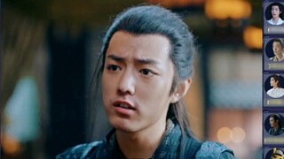 Xiao Zhan｜The fourth round of the large-scale reasoning game "Zhan Xiao Werewolf": Being too clever 