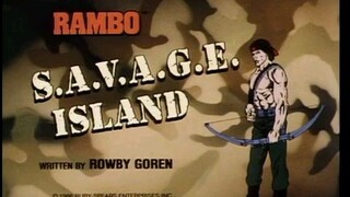 Rambo The Force of Freedom S1E8 S.A.V.A.G.E. Island