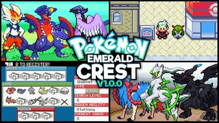 [New] Pokemon GBA Rom With Mega Evolution, Dexnav, Improved Battle Engine, Gen 1 to 8, Exp Share