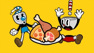 يُشتبه في أن عشاء ليلة رأس السنة الجديدة لـ Cuphead قد تم الكشف عنه مسبقًا