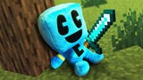 Minecraft but Toys beat the Game for you