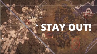 HOW BIG IS A MAP in Stay Out? Run Across a Map