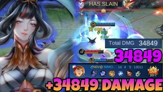 HOW +34849 DAMAGE GUINEVERE! GUINEVERE BEST BUILD 2021| TOP GLOBAL GUINEVERE | MOBILE LEGENDS