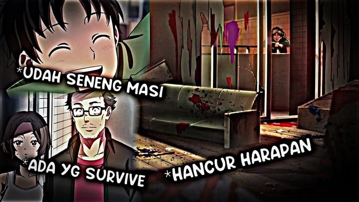 KETIKA WABAH ZOMBIE MENYERANG, DAN MASI ADA YG SURVIVE TAPI...