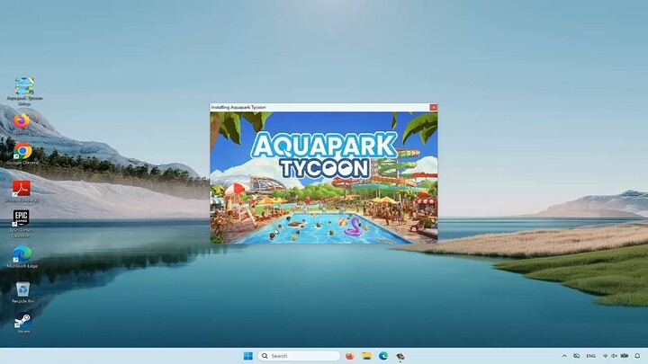 Aquapark Tycoon DOWNLOAD PC