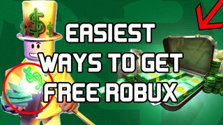 These are the EASIEST Ways to Get FREE ROBUX in Roblox!