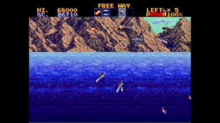 [RT4K] Lightening Force [GENESIS(Sound Mod), NORMAL rank] 2160p