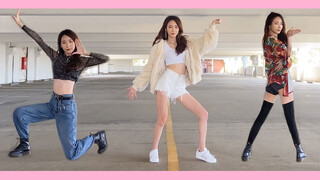 BLACKPINK 新歌 《How You Like That》全曲三套换装翻跳