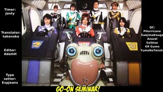 Go-Onger Seminar (English Sub)