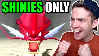 Pokemon Let's Go Pikachu CHALLENGE — Shiny Master Trainers Ep11