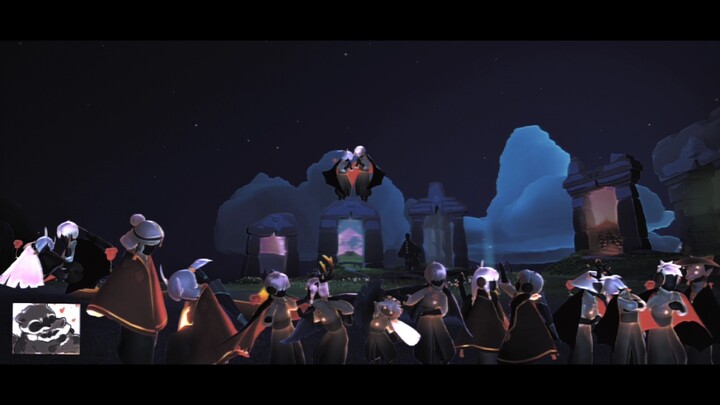 Let us enjoy the sweet dramas of Sky: Children of the Light, "The Last Rose", "Lie", "Mute", "Blue E