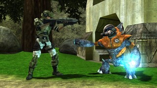 Halo 3 Marines VS. Halo 1 Grunts