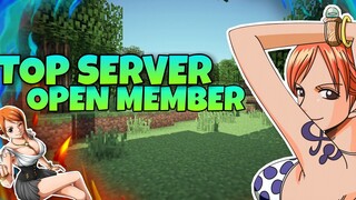OPEN MEMBER REALM / SERVER MCPE INDONESIA