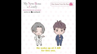 My New Boss is Goofy | PICTURE DRAMA 7 #anime #aniplex #NewBoss