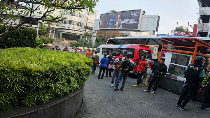 fly to bandung Indonesia