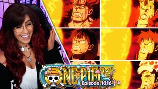 ROOFPIECE | One Piece Episode 1016 Reaction + Review!