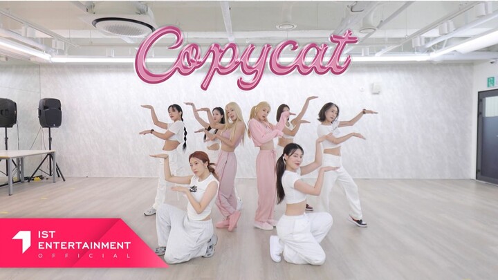 Apink CHOBOM 'Copycat' Choreography Practice Video