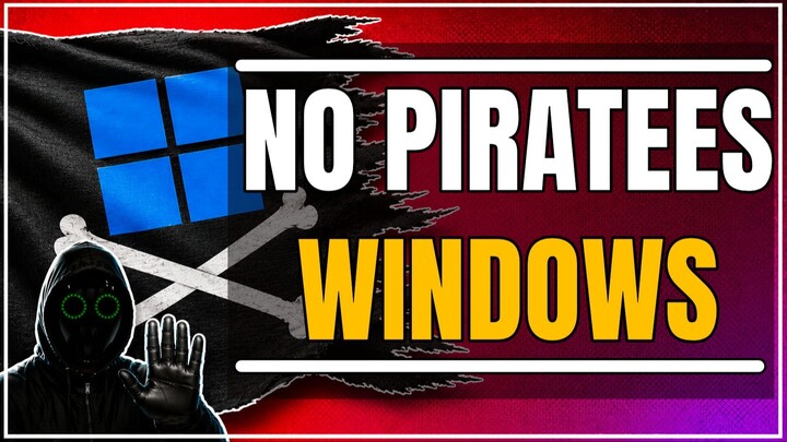 ¿Vas a activar Windows 11 PIRATA? Mira ESTO antes
