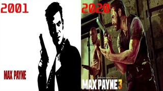 Evolução Dos Jogos Do Max Payne (2001 - 2020)