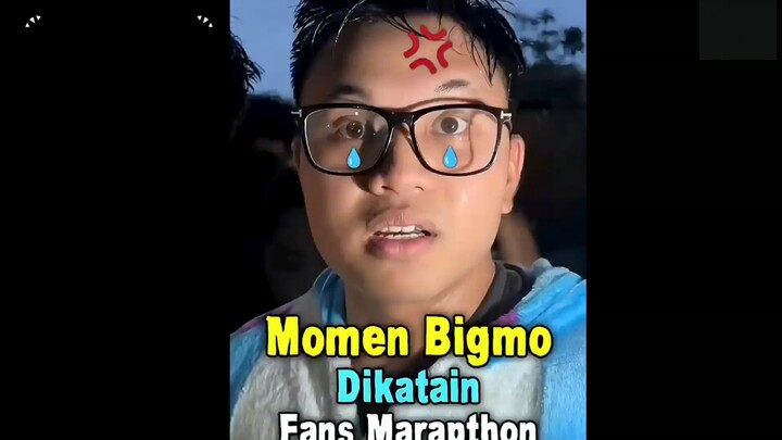 Momen Fans Marapthon Ngatain Bigmo