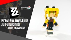 Preview my LEGO Zenless Zone Zero Ju Fufu Chibi | Somchai Ud