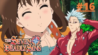 Seven Deadly Sins Episode 16 English Sub