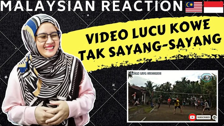 KUMPULAN VIDEO LUCU-KOWE TAK SAYANG SAYANG MEME | MALAYSIAN REACTION