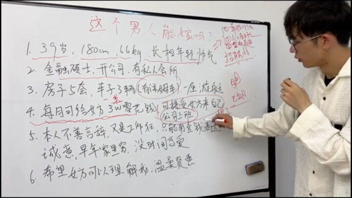 ผู้ชายคนนี้แต่งงานด้วยได้ไหม?