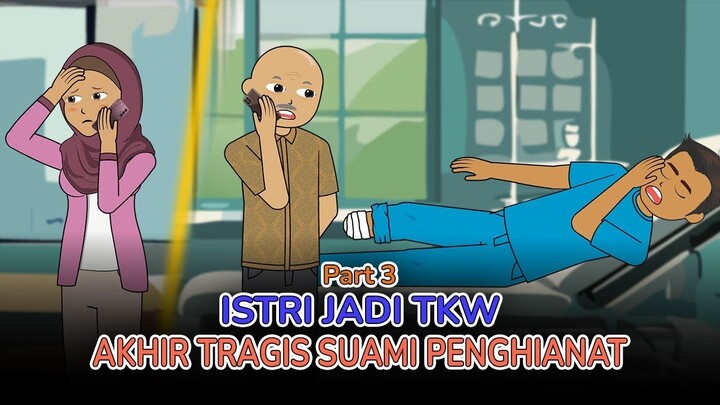 Akhir Tragis Suami Penghianat  Saat Istri Rela Jadi TKW di Arab, Suami Selingkuh