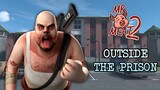 Outside The Prison Location Area In Mr. Meat 2