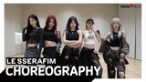 LE SSERAFIM (르세라핌) ‘EASY’ Dance Practice (Moving ver.)