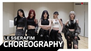 LE SSERAFIM (르세라핌) ‘EASY’ Dance Practice (Moving ver.)