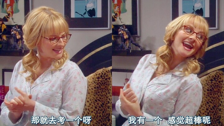 【TBBT】“谢尔顿总是嘲笑我没有博士学位！”  “那你就去考一个啊。”