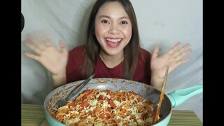 MUKBANG/FILIPINO SPAGHETTI