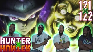 IMPENDING BATTLE | HUNTER X HUNTER EPISODE 121 & 122 REACTION