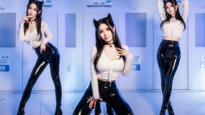 【Er Min】Bouncy Leather Pants Shaking Shaking ❤ DDD ❤