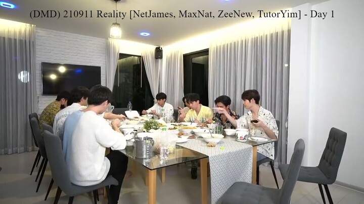 (DMD) 210911 Reality ส่องดมดยามค่ำคืน [NetJames, MaxNat, ZeeNew, TutorYim]